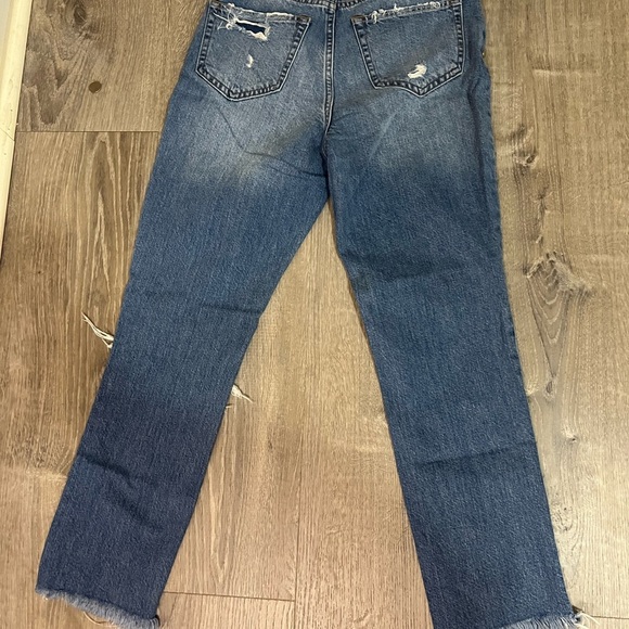 Abercrombie & Fitch Blue Studded Skinny Jeans - Picture 4 of 4